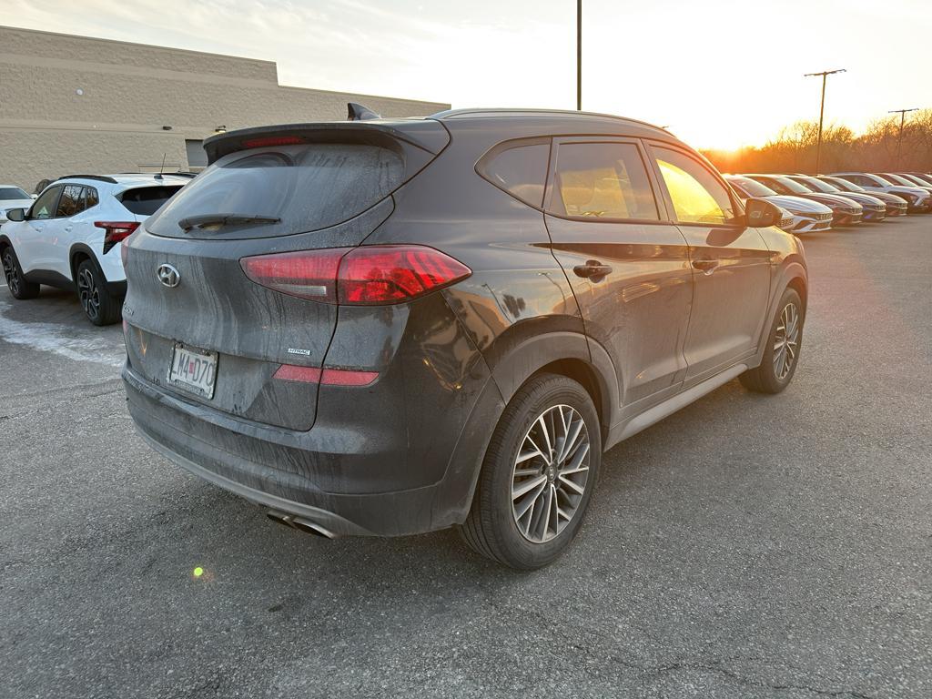 used 2021 Hyundai Tucson car, priced at $14,995