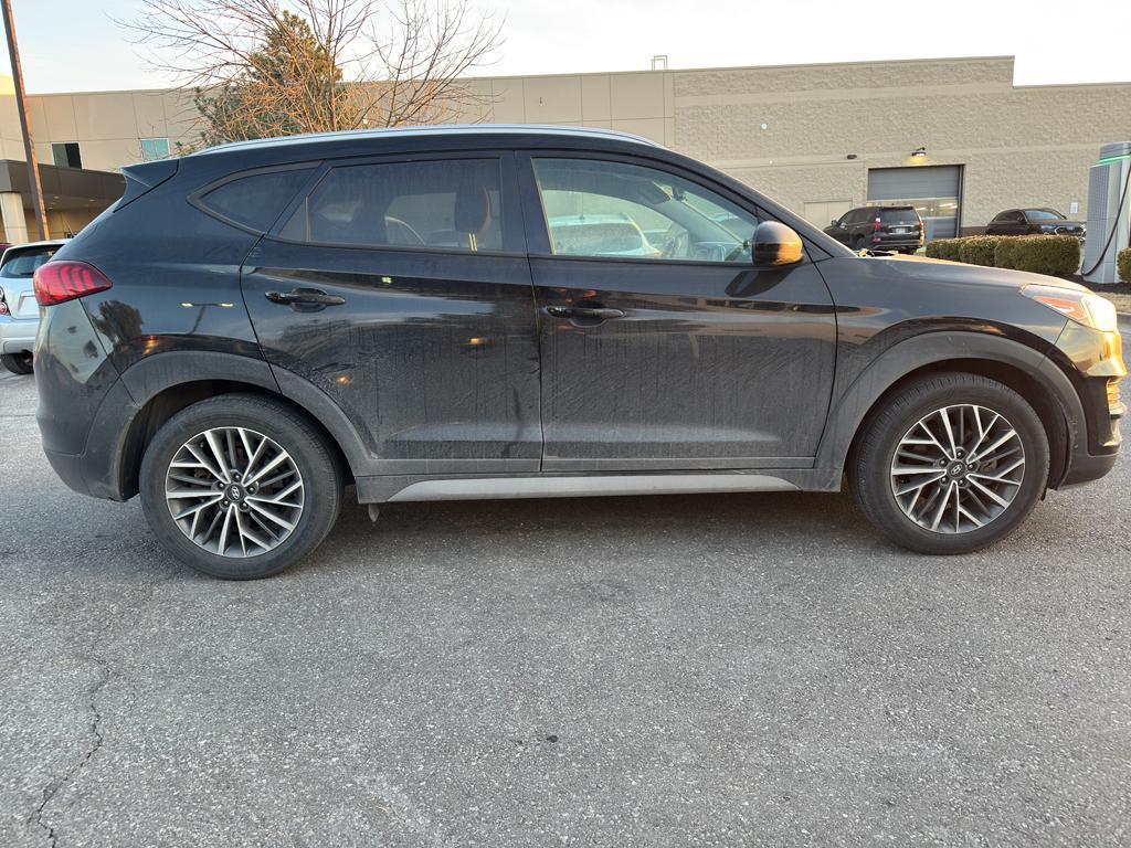 used 2021 Hyundai Tucson car, priced at $14,995