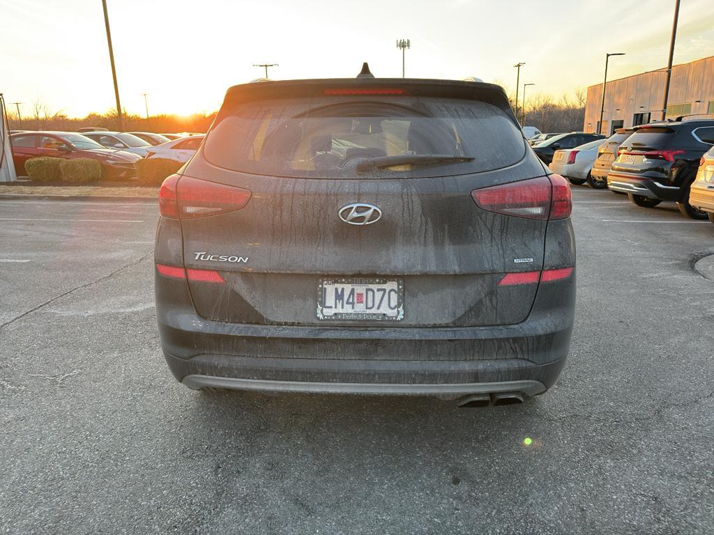 used 2021 Hyundai Tucson car, priced at $14,995