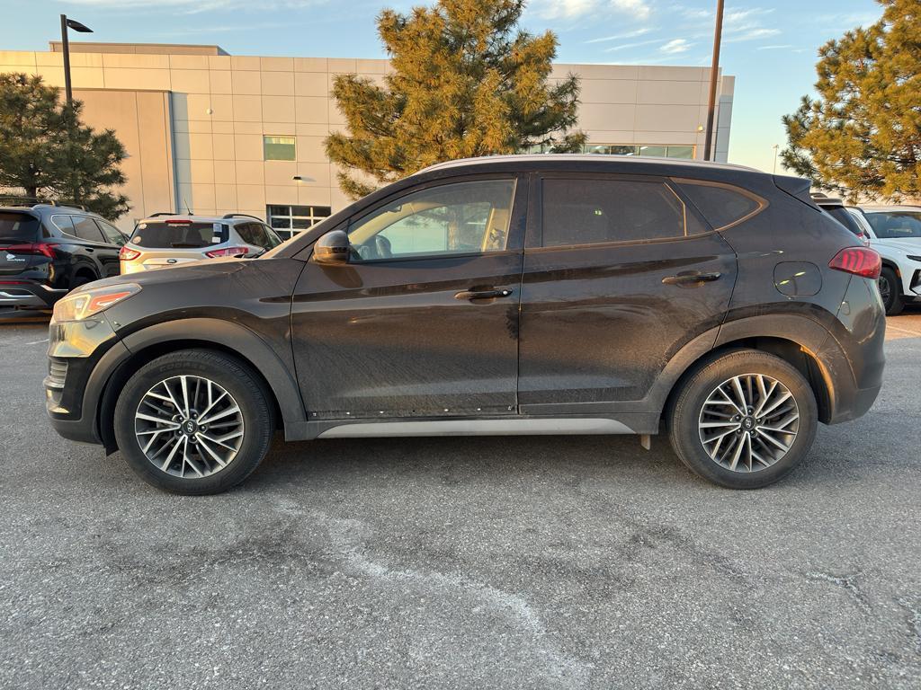 used 2021 Hyundai Tucson car, priced at $14,995