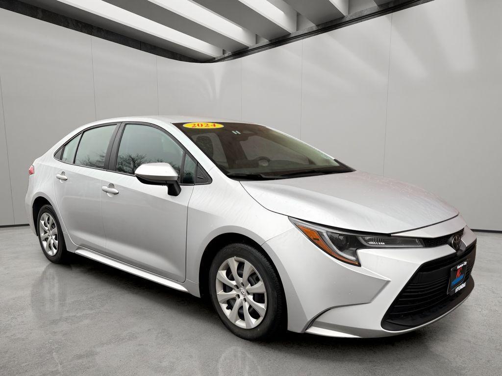 used 2024 Toyota Corolla car, priced at $19,661