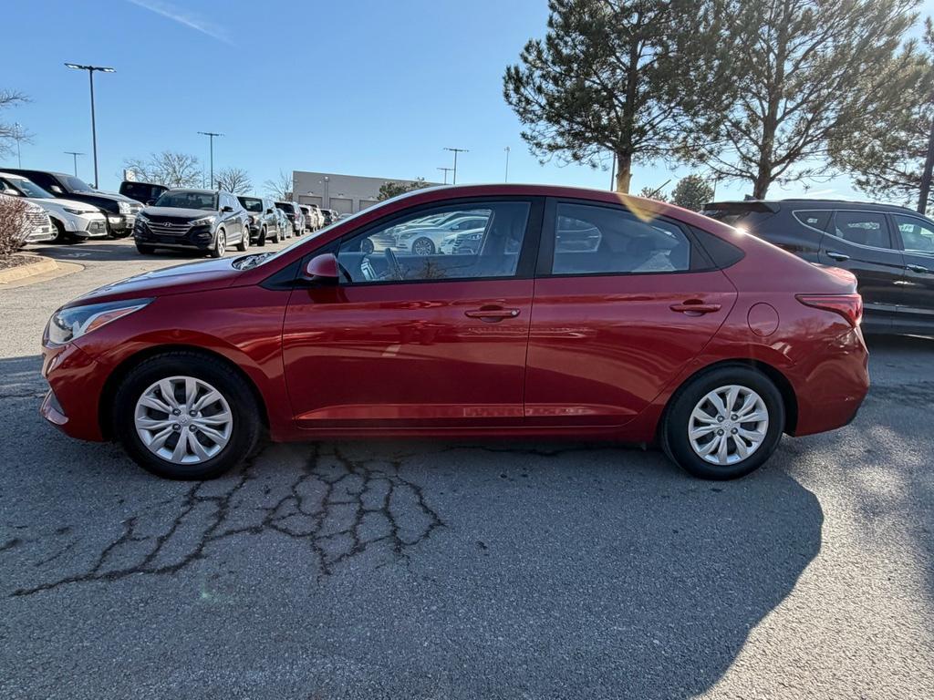 used 2020 Hyundai Accent car, priced at $10,379