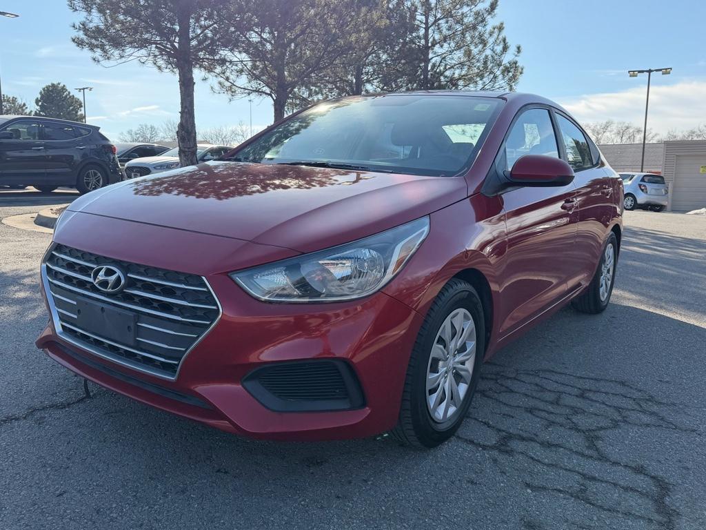 used 2020 Hyundai Accent car, priced at $10,379