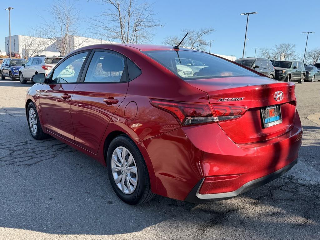 used 2020 Hyundai Accent car, priced at $10,379
