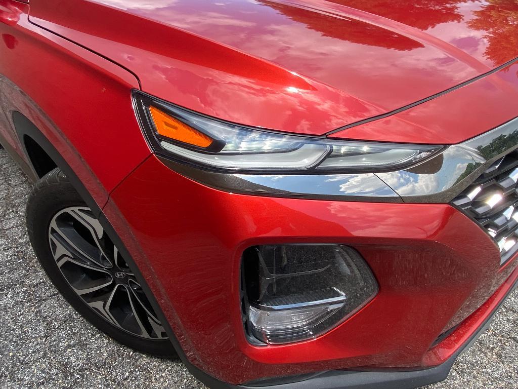 used 2019 Hyundai Santa Fe car, priced at $20,995