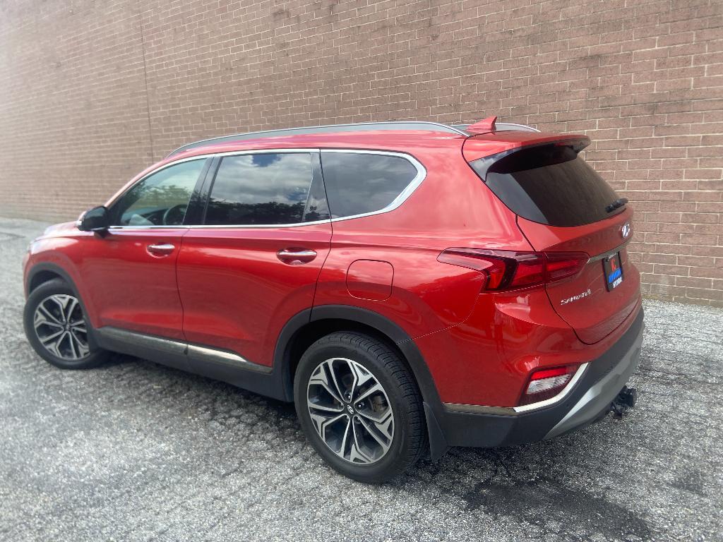 used 2019 Hyundai Santa Fe car, priced at $20,995