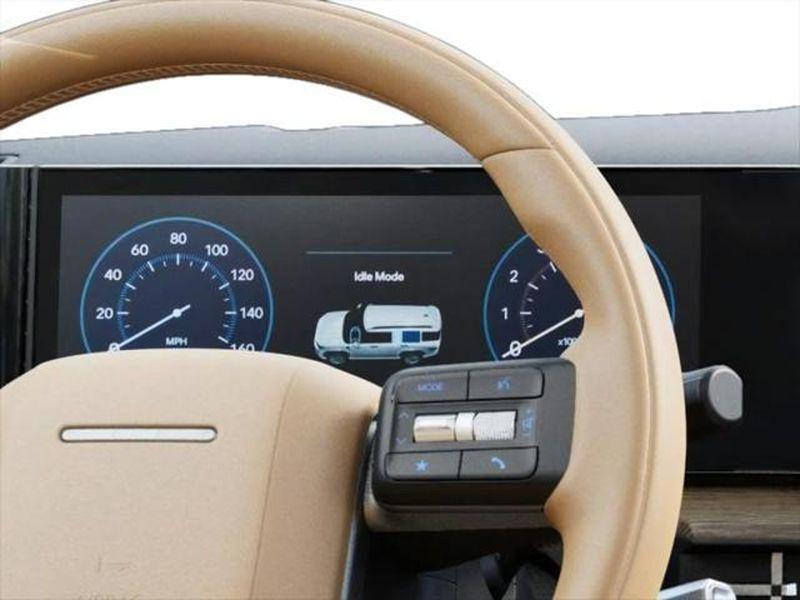 new 2026 Hyundai SANTA FE HEV car, priced at $47,637