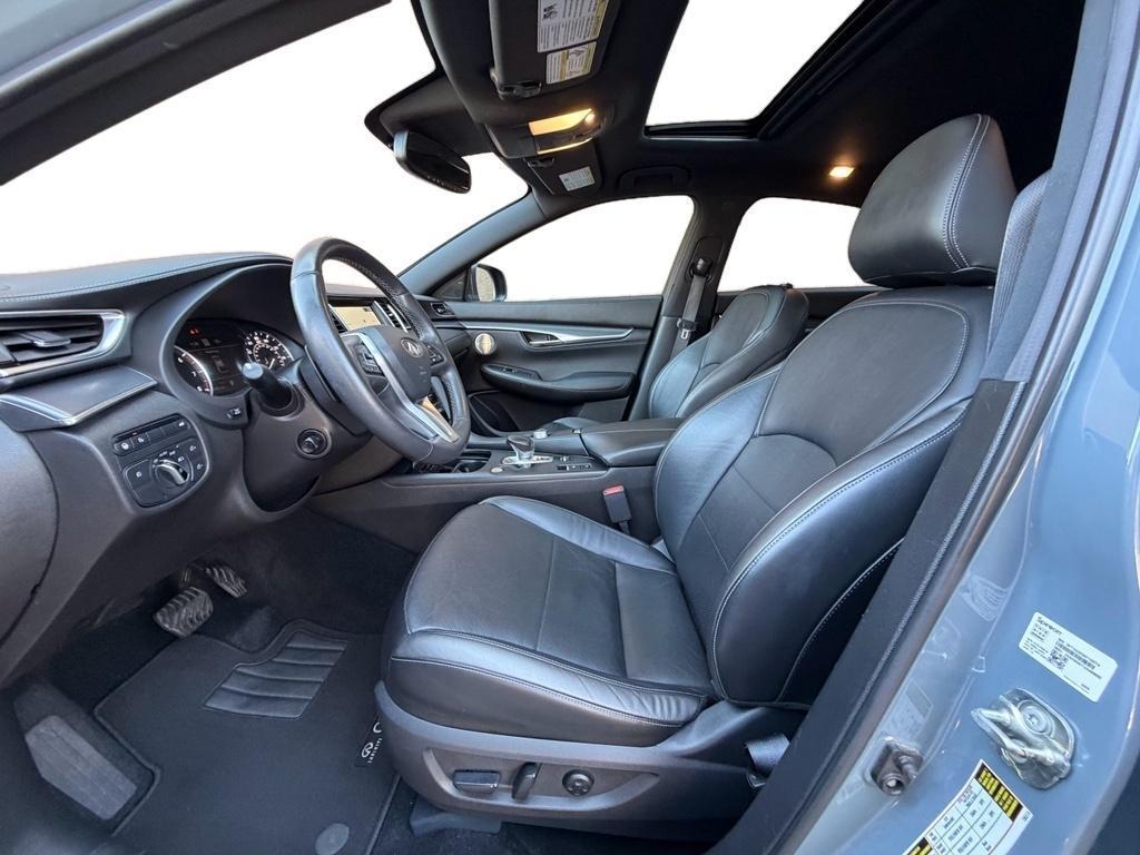 used 2023 INFINITI QX55 car, priced at $26,499