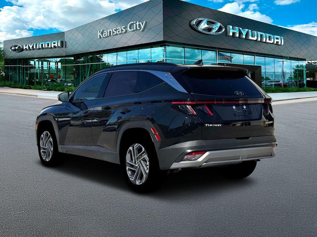 new 2026 Hyundai TUCSON Hybrid car, priced at $44,545