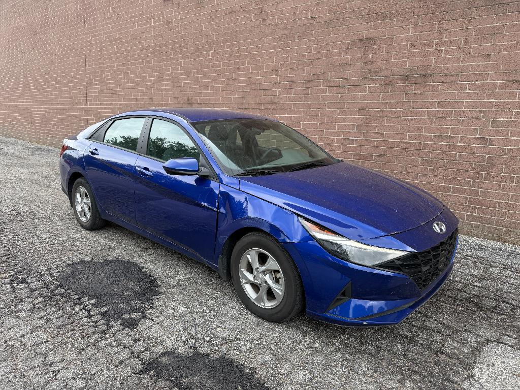 used 2023 Hyundai Elantra car, priced at $20,995