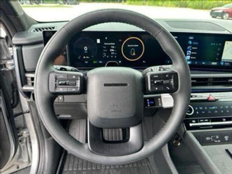 new 2025 Hyundai SANTA FE HEV car, priced at $46,315