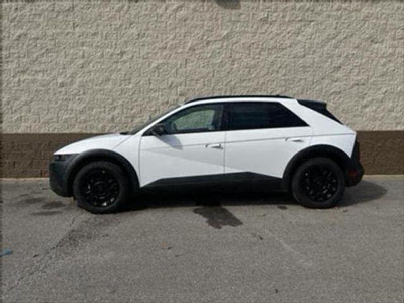 new 2025 Hyundai IONIQ 5 car, priced at $53,670