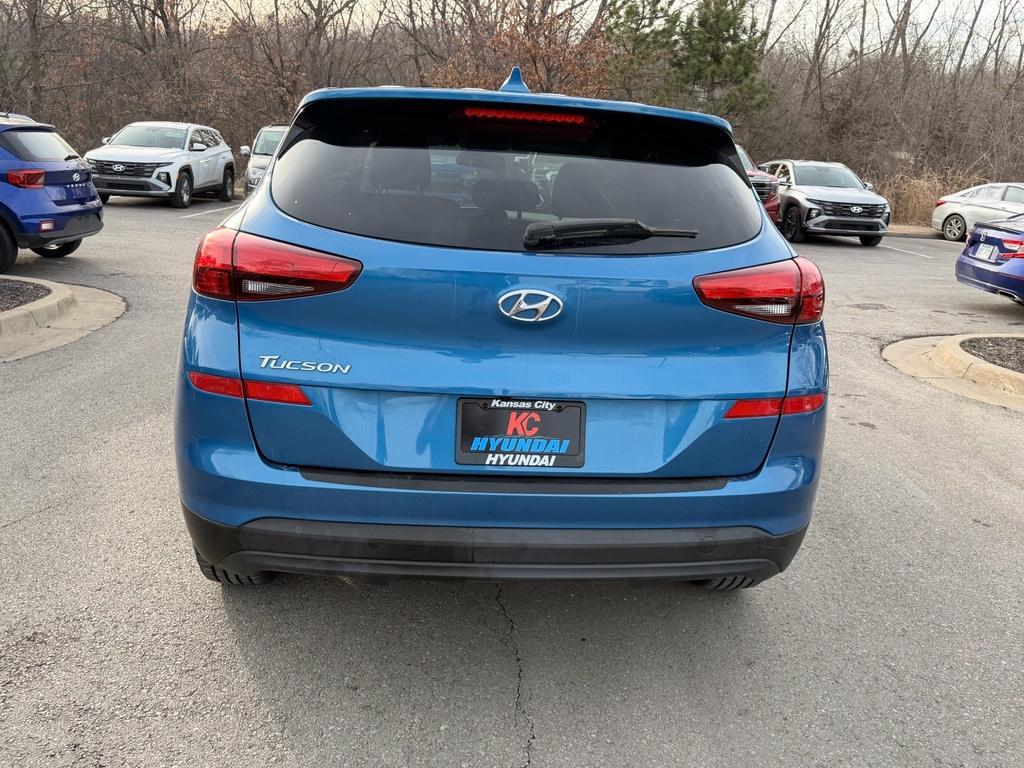 used 2020 Hyundai Tucson car, priced at $11,291