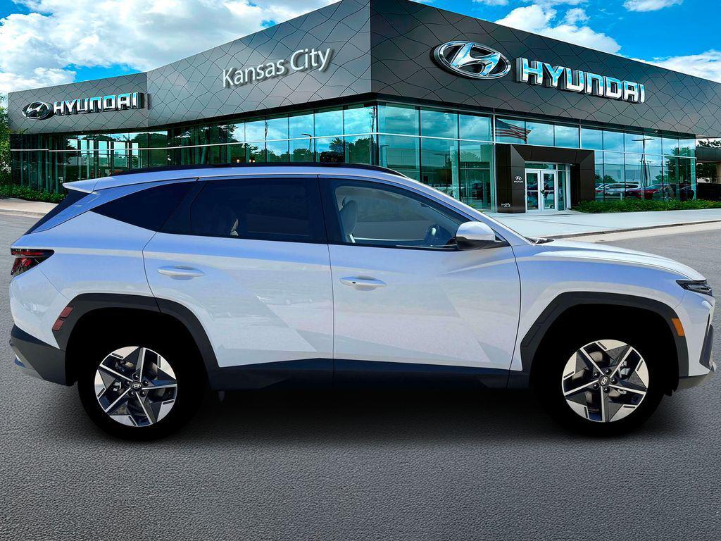 new 2026 Hyundai TUCSON Hybrid car, priced at $33,190