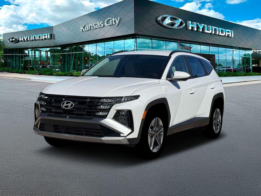 new 2026 Hyundai TUCSON Hybrid car, priced at $33,190