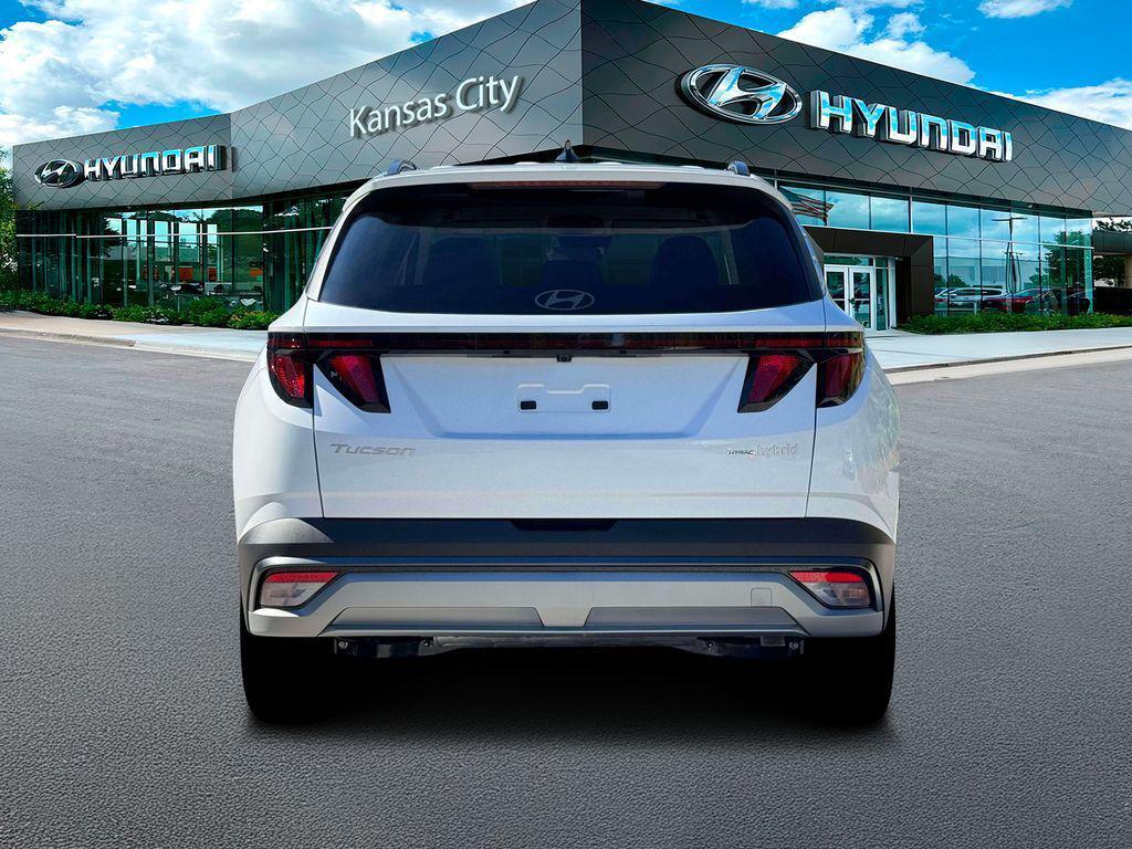 new 2026 Hyundai TUCSON Hybrid car, priced at $33,190