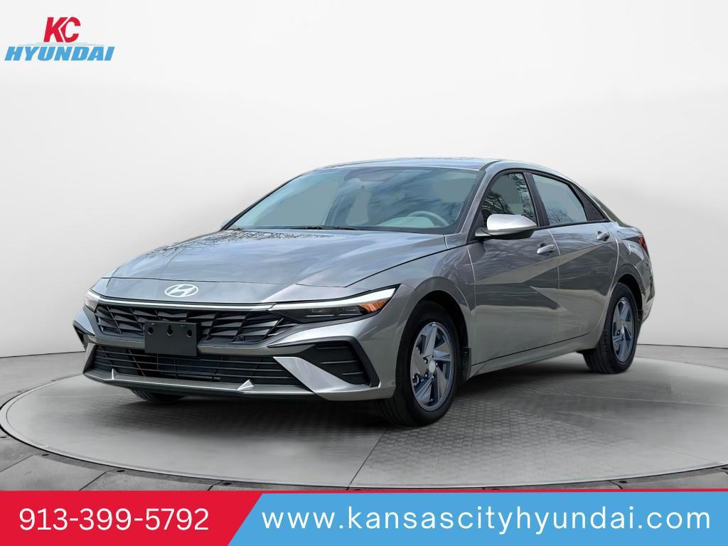 new 2025 Hyundai Elantra car, priced at $23,013