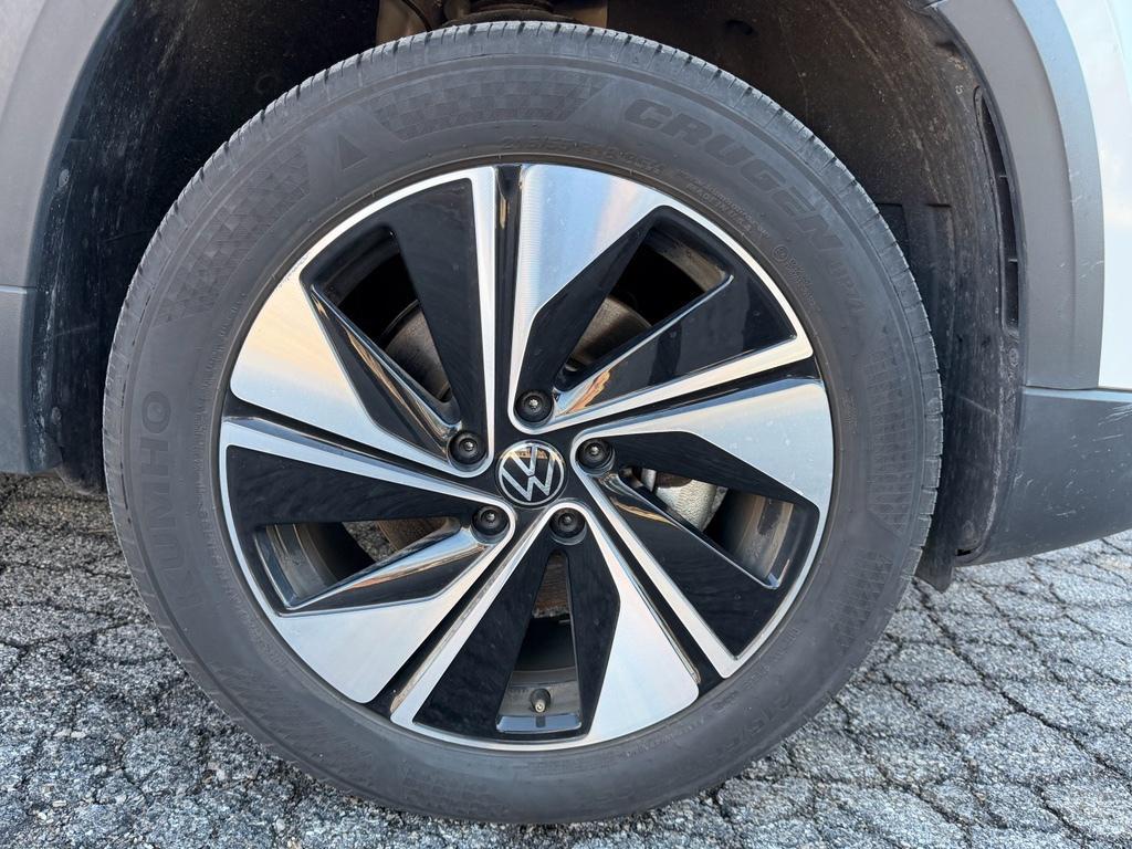 used 2025 Volkswagen Taos car, priced at $22,771