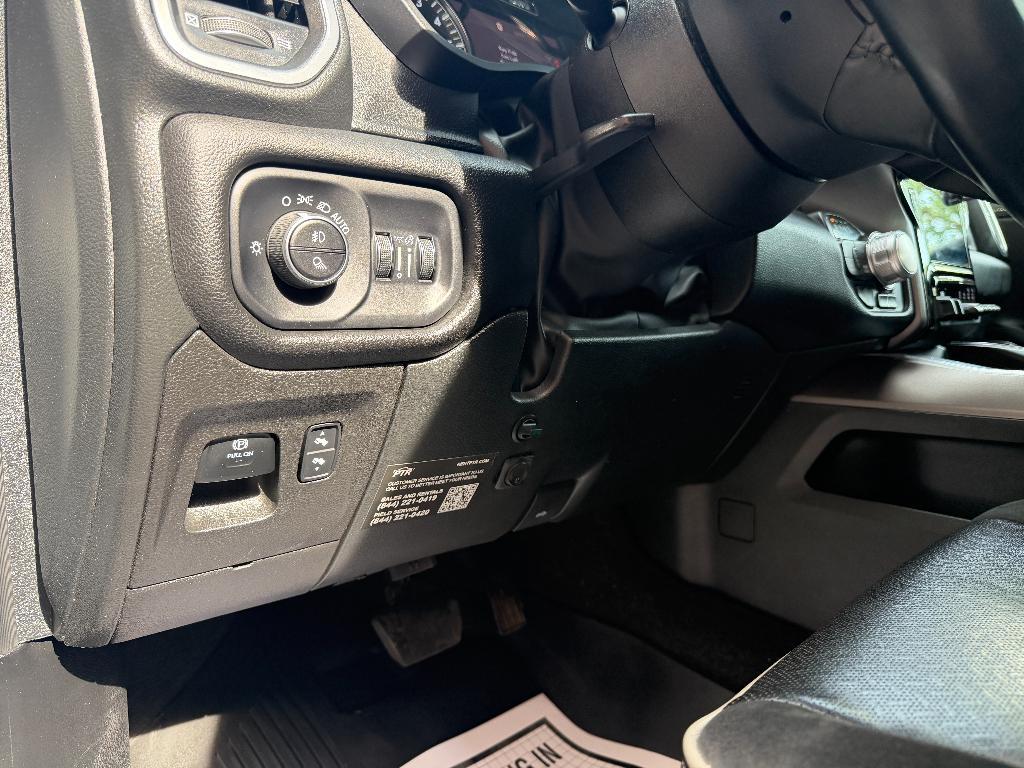 used 2023 Ram 1500 car, priced at $34,995