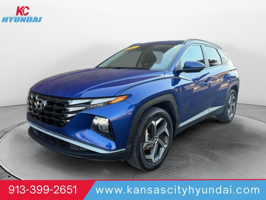 used 2023 Hyundai Tucson car, priced at $18,995