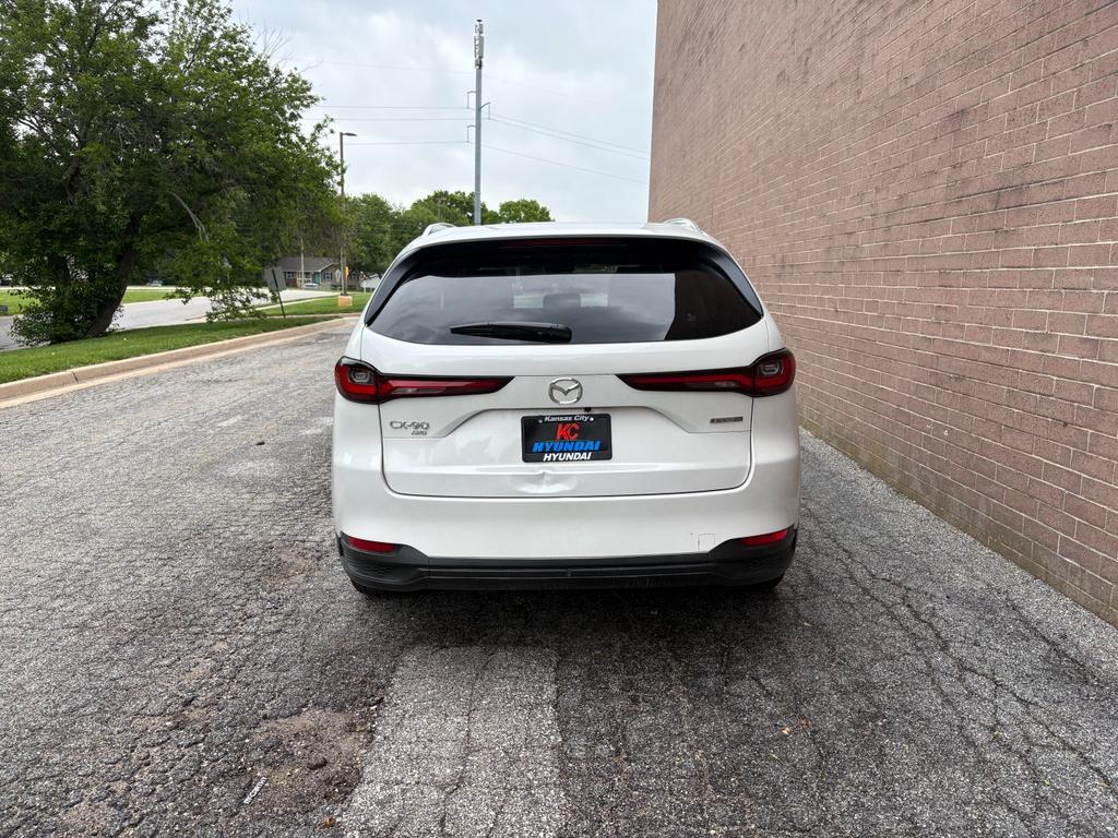 used 2024 Mazda CX-90 PHEV car, priced at $31,900