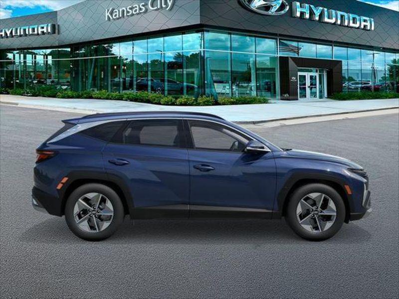 new 2026 Hyundai Tucson car, priced at $29,323