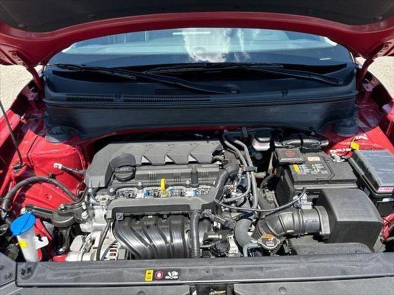 new 2025 Hyundai Venue car, priced at $23,997