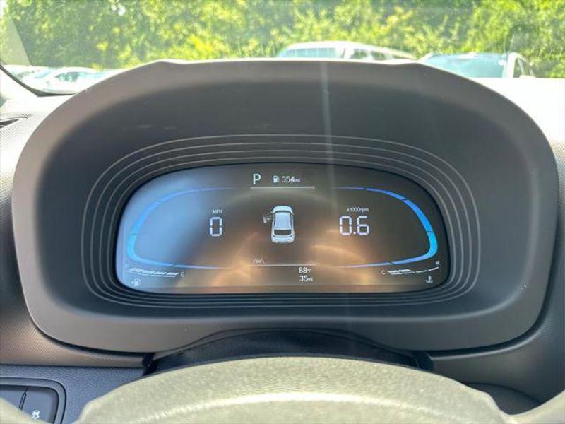 new 2025 Hyundai Venue car, priced at $25,368