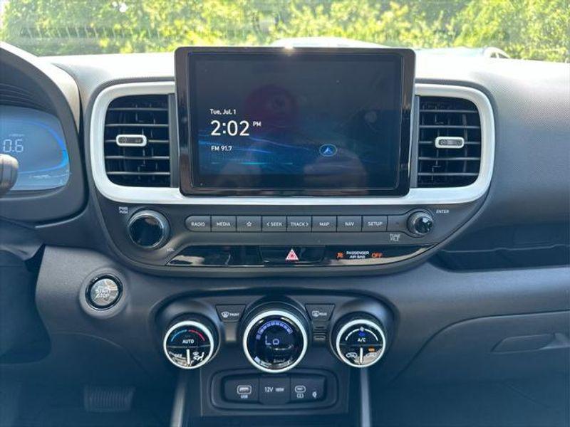 new 2025 Hyundai Venue car, priced at $25,368