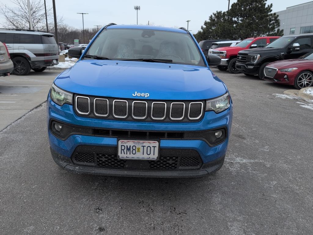 used 2022 Jeep Compass car, priced at $17,394