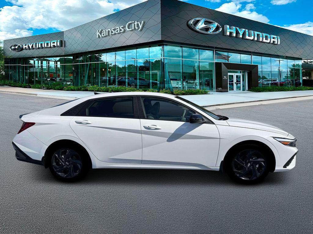 new 2026 Hyundai Elantra car, priced at $25,735