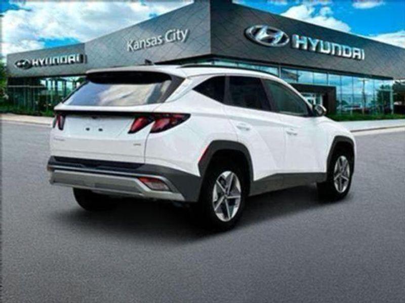 new 2025 Hyundai Tucson car, priced at $31,580