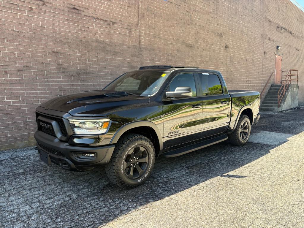 used 2023 Ram 1500 car, priced at $48,894