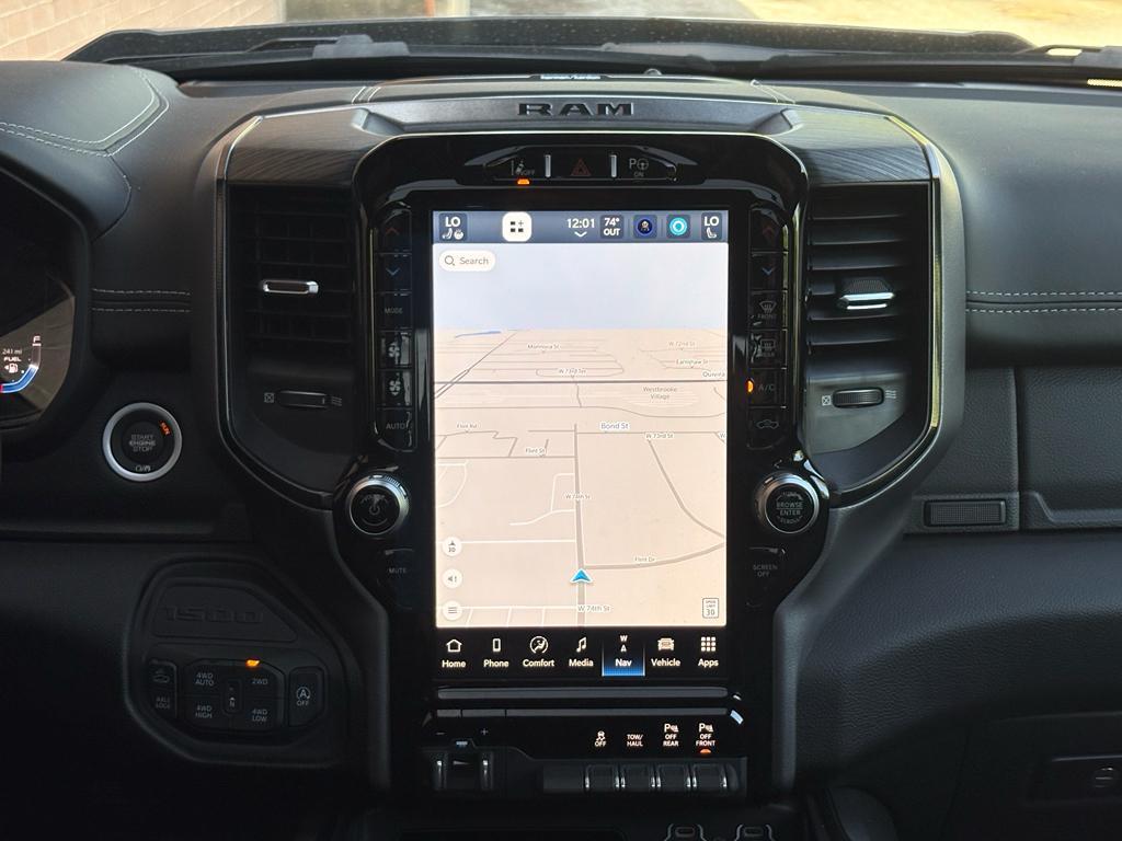 used 2023 Ram 1500 car, priced at $49,942