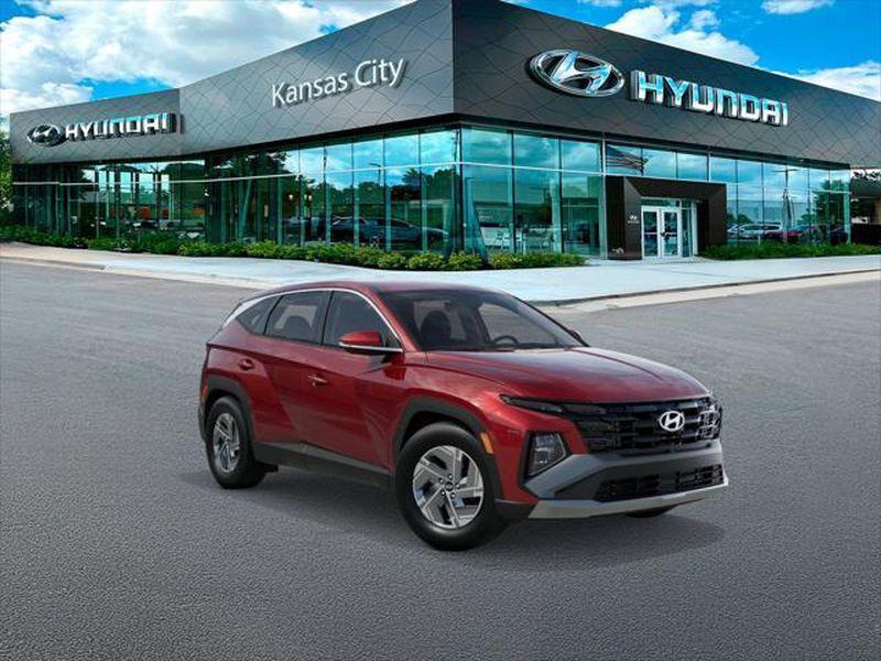 new 2026 Hyundai TUCSON Hybrid car, priced at $31,388