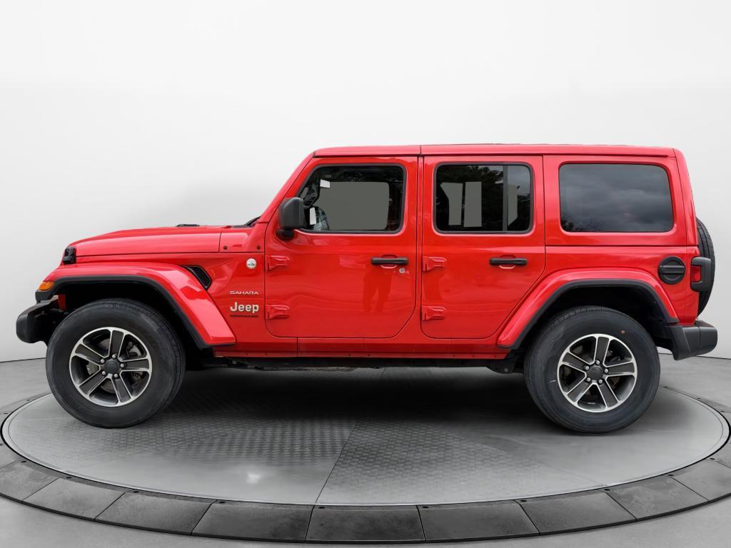 used 2023 Jeep Wrangler car, priced at $28,467