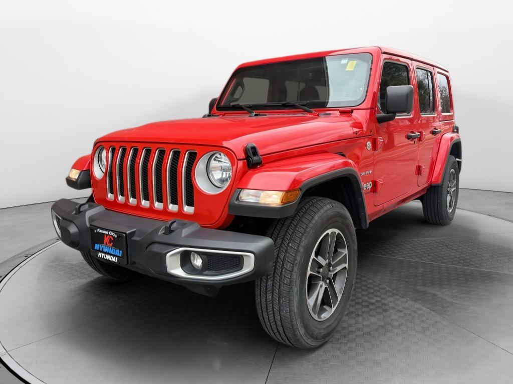 used 2023 Jeep Wrangler car, priced at $28,467