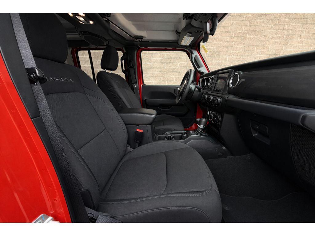 used 2023 Jeep Wrangler car, priced at $28,467