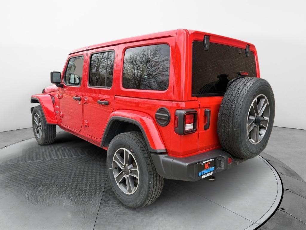used 2023 Jeep Wrangler car, priced at $28,467