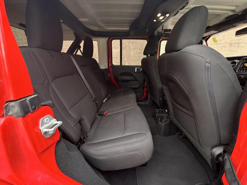 used 2023 Jeep Wrangler car, priced at $28,467