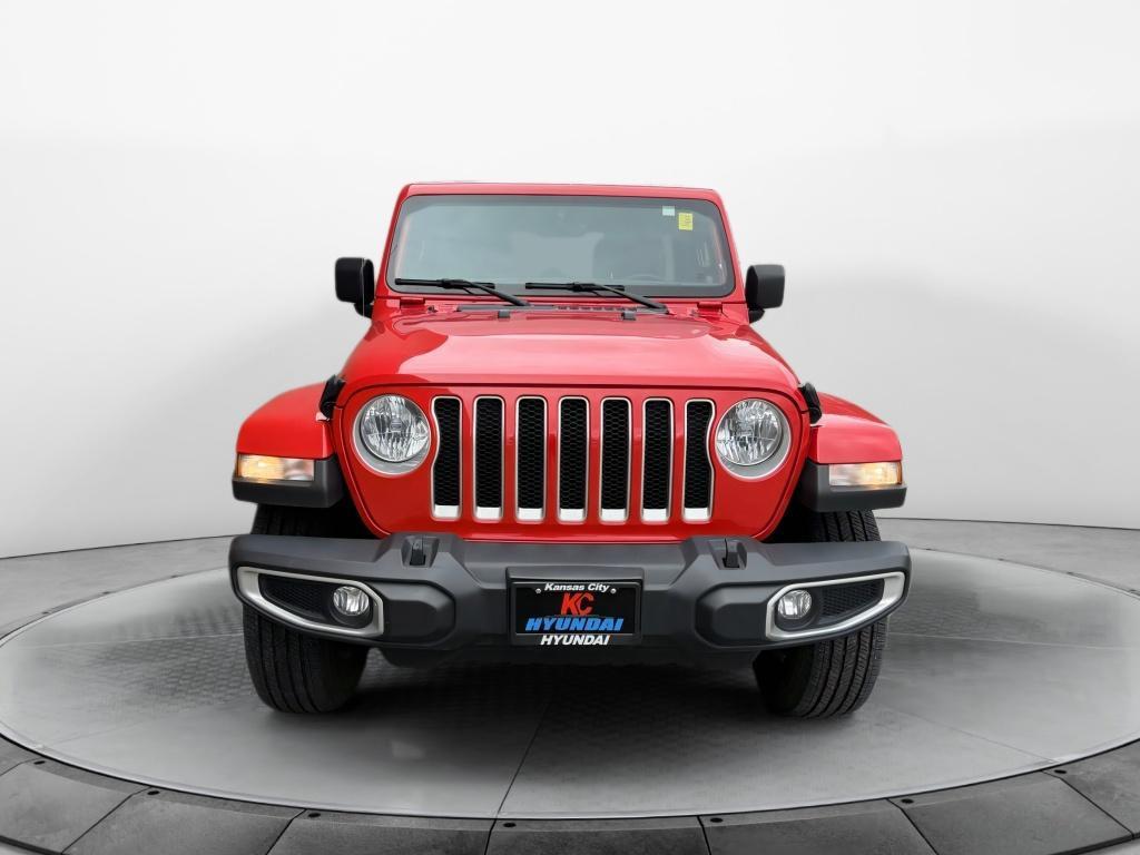 used 2023 Jeep Wrangler car, priced at $28,467