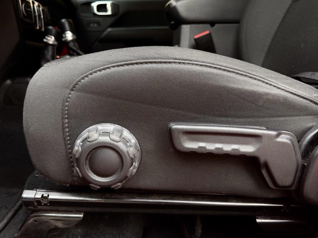 used 2023 Jeep Wrangler car, priced at $28,467