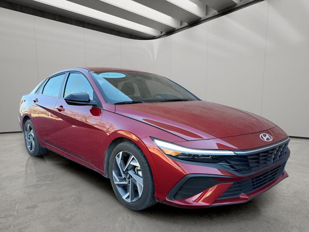 used 2025 Hyundai ELANTRA HEV car, priced at $20,922