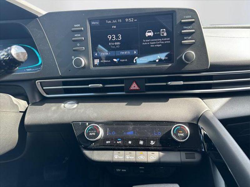 new 2025 Hyundai ELANTRA HEV car, priced at $25,125