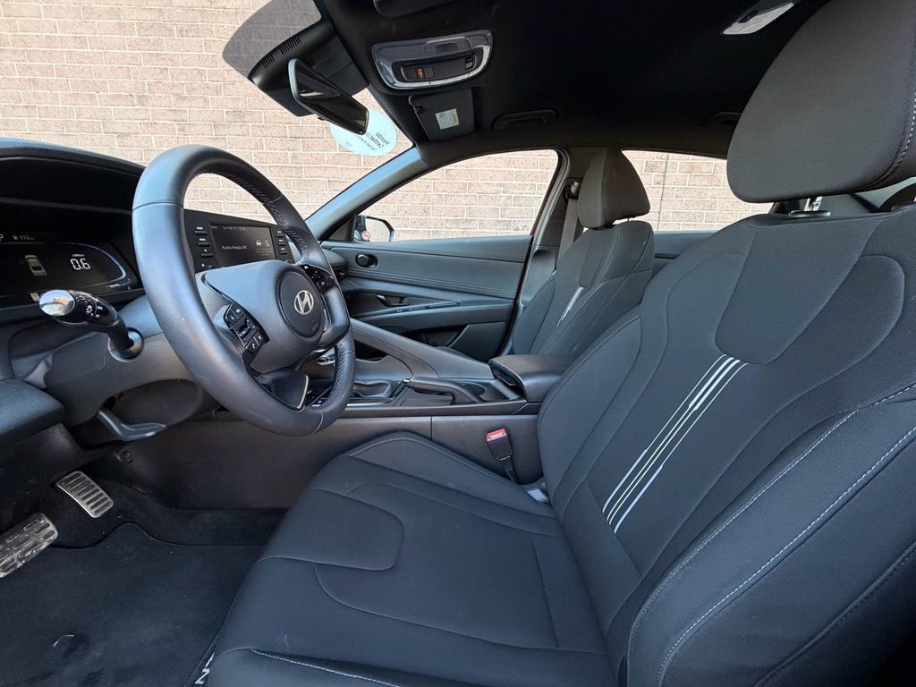 used 2025 Hyundai ELANTRA HEV car, priced at $20,922