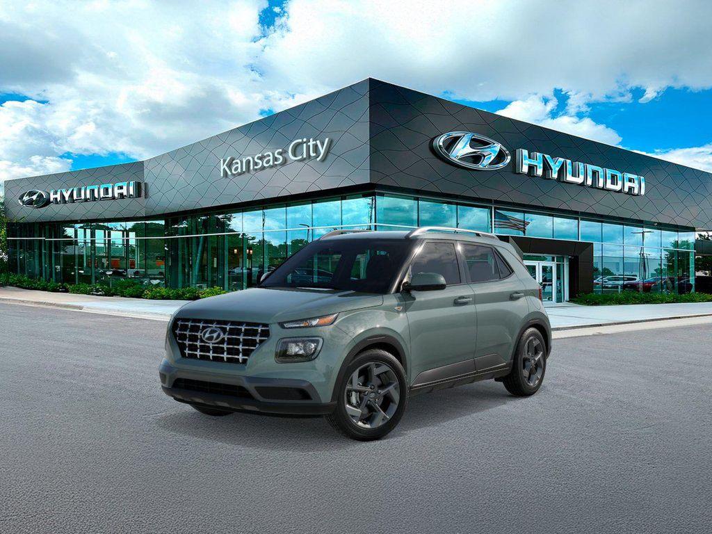 new 2026 Hyundai Venue car, priced at $25,849