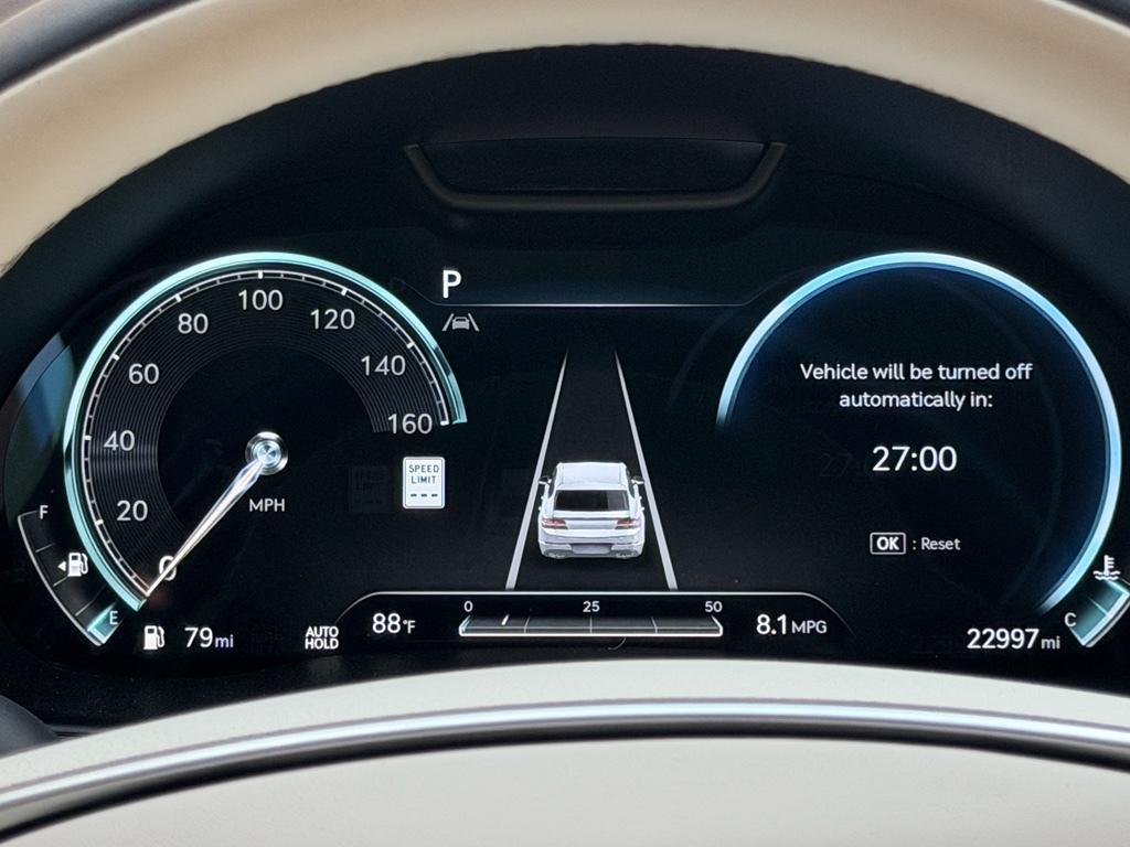 used 2023 Genesis GV80 car, priced at $50,997