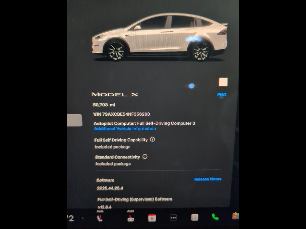 used 2022 Tesla Model X car, priced at $46,797