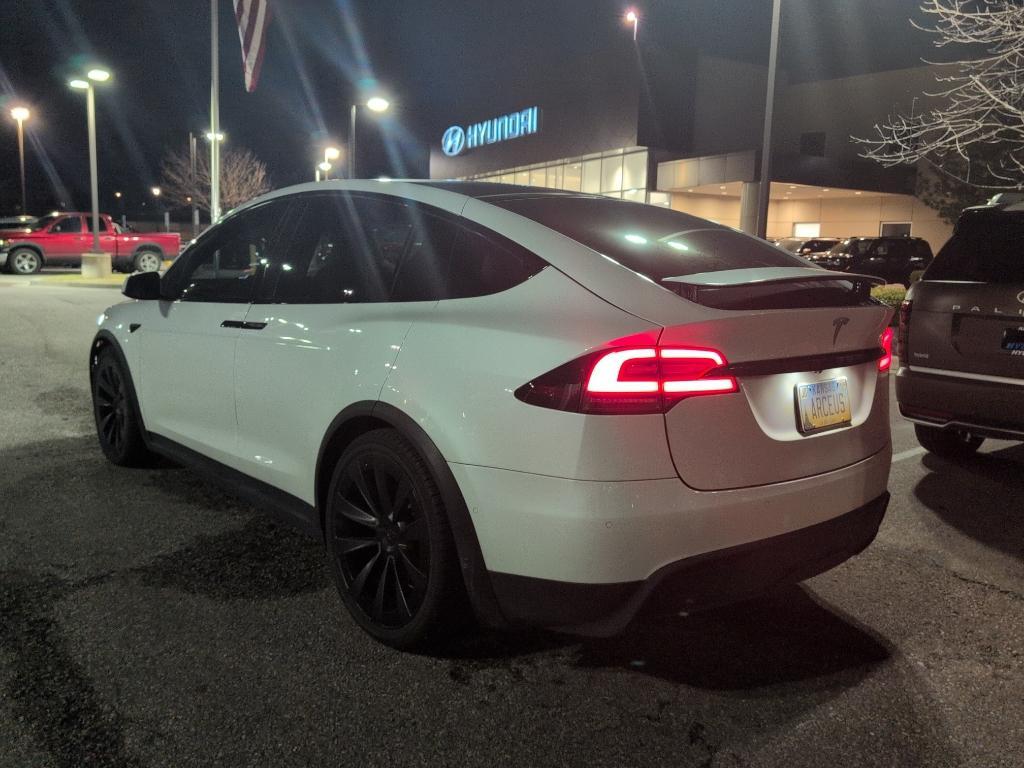 used 2022 Tesla Model X car, priced at $46,797
