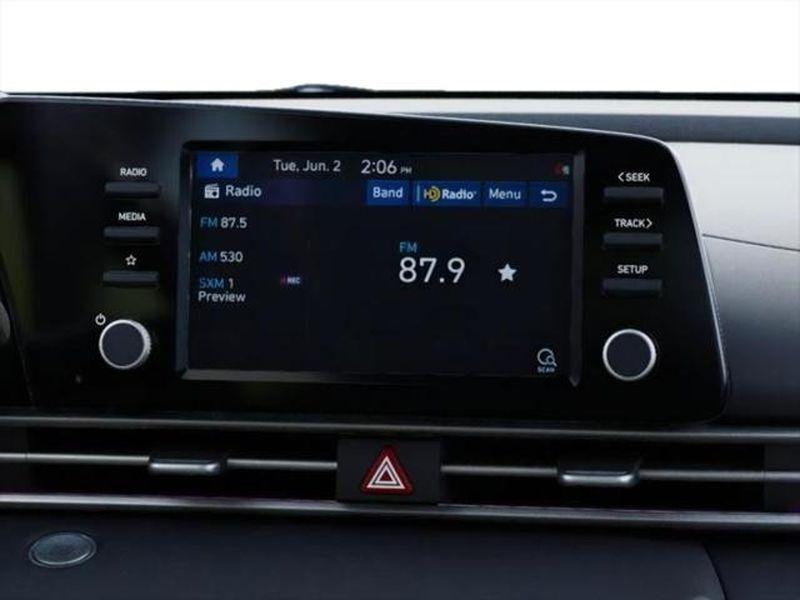 new 2026 Hyundai Elantra car, priced at $23,035